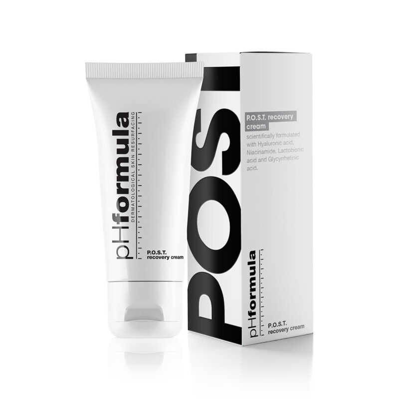 pHformula Post Recovery Cream