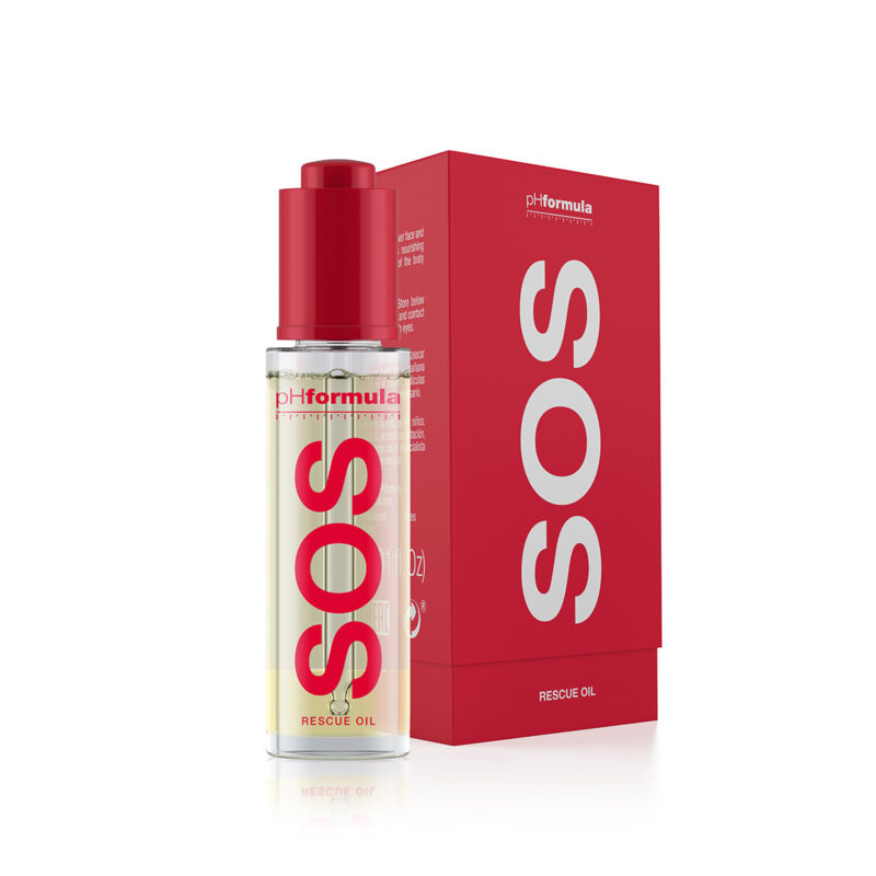 pHformula SOS Rescue Oil